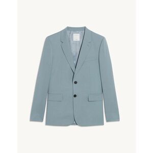 Sandro Paris Light Blue Tailored Blazer – Size 46EU NEW NWT